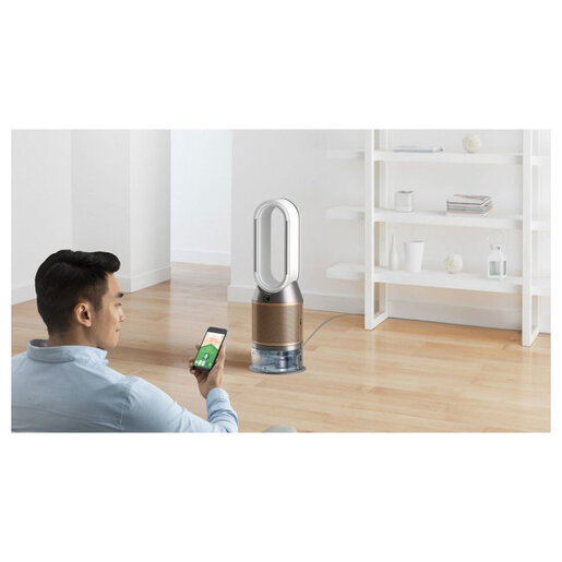 Dyson pročišćivač ovlaživač i ventilator PH04 Formaldehyde White/Gold