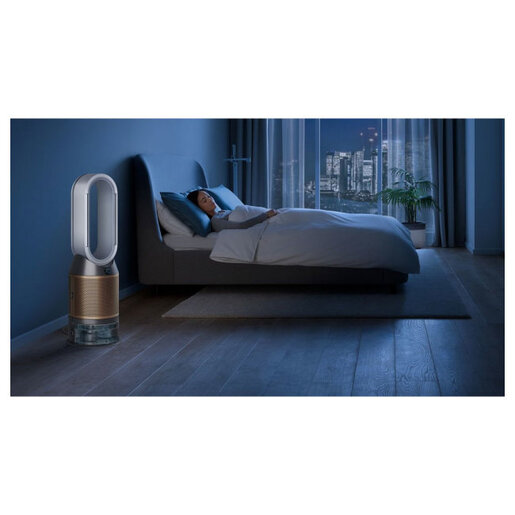 Dyson pročišćivač ovlaživač i ventilator PH04 Formaldehyde White/Gold