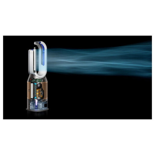 Dyson pročišćivač ovlaživač i ventilator PH04 Formaldehyde White/Gold