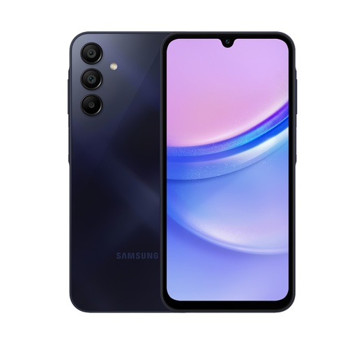 Samsung Galaxy A15 mobitel, SM-A155FZKDEUC, 4+128 GB, Black