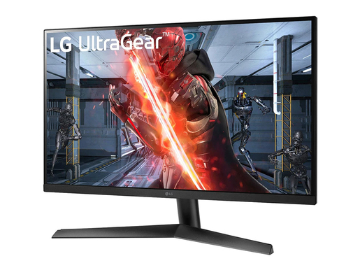 LG monitor UltraGear 27GN60R-B gaming, 27, FullHD, IPS, 350 cd/m2, AMD FreeSync Premium, HDR10, HDMI, DP, 144Hz, 1ms