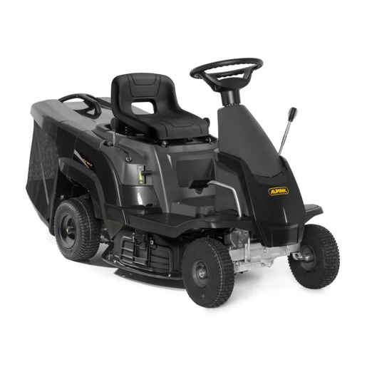 Alpina traktorska kosilica AT2 66 QA