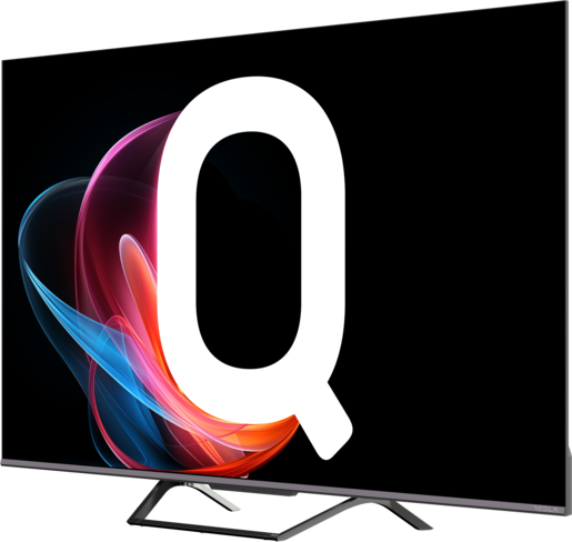 TESLA QLED televizor Q55S939GUS, 4K Ultra HD, Smart TV, Android, GOOGLE TV, HDR10, Silver