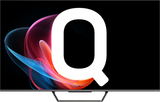 TESLA QLED televizor Q65S939GUS, 4K Ultra HD, Smart TV, Android, GOOGLE TV, HDR10, Silver