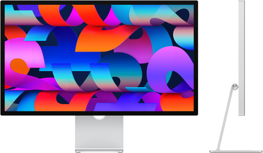 Apple Studio Display - Nano-Texture Glass - VESA Mount Adapter (Stand not included), mmyx3z/a, monitor
