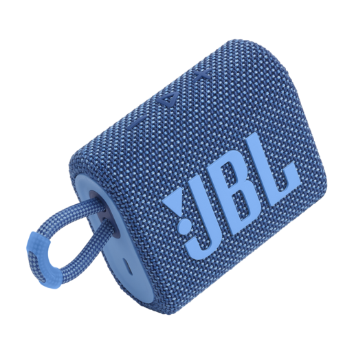 JBL prijenosni bluetooth zvučnik GO 3 ECO BLUE