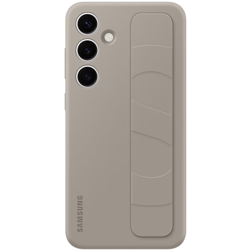 Maska za Samsung Galaxy S24+ Standing Grip Case Taupe, EF-GS926CUEGWW