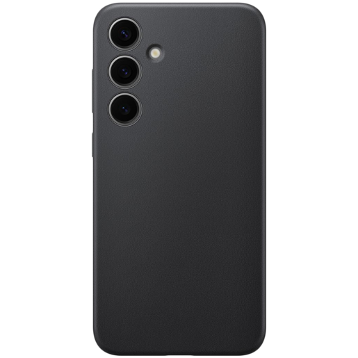 Samsung Galaxy S24+ Vegan Leather Case Black, GP-FPS926HCABW