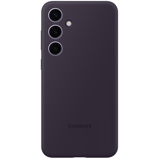 Maska za Samsung Galaxy S24+ Silicone Case Dark Violet, EF-PS926TEEGWW