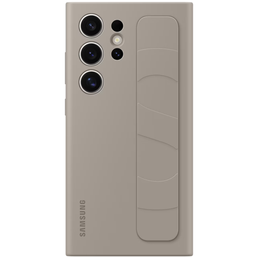 Maska za Samsung Galaxy S24 Ultra, Standing Grip Case Taupe, EF-GS928CUEGWW
