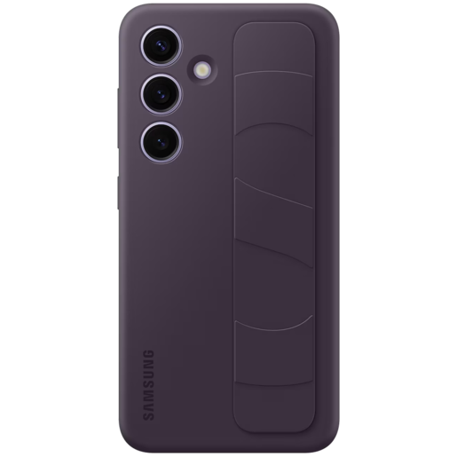 Maska za Samsung Galaxy S24 Standing Grip Case Dark Violet, EF-GS921CEEGWW