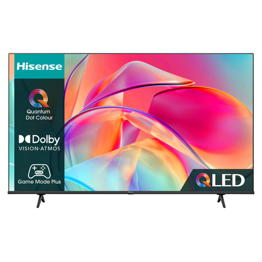 Hisense QLED televizor 50E7KQ, 4K Ultra HD, Smart TV, Dolby Vision, HDR, Crni  **MODEL 2023**