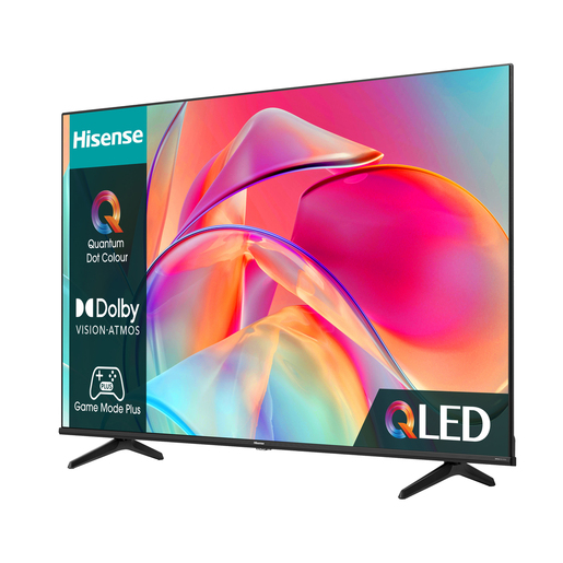 Hisense QLED televizor 50E7KQ, 4K Ultra HD, Smart TV, Dolby Vision, HDR, Crni  **MODEL 2023**