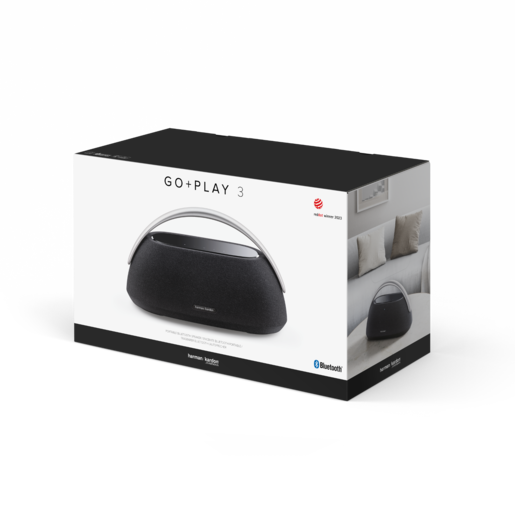 Harman Kardon prenosivi bluetooth zvučnik GO+PLAY 3 BLACK