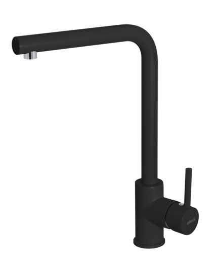 Elleci česma Trail / Black K86 / keratek - crna