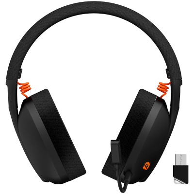 CANYON gaming slušalice Ego GH-13B, Gaming BT headset + virtual 7.1 Surround Sound, Crne