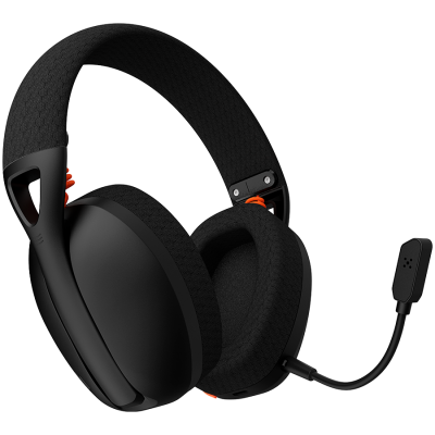 CANYON gaming slušalice Ego GH-13B, Gaming BT headset + virtual 7.1 Surround Sound, Crne