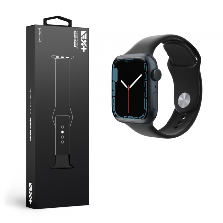 Next One Sport Band for Apple Watch 42/44/45mm - Black