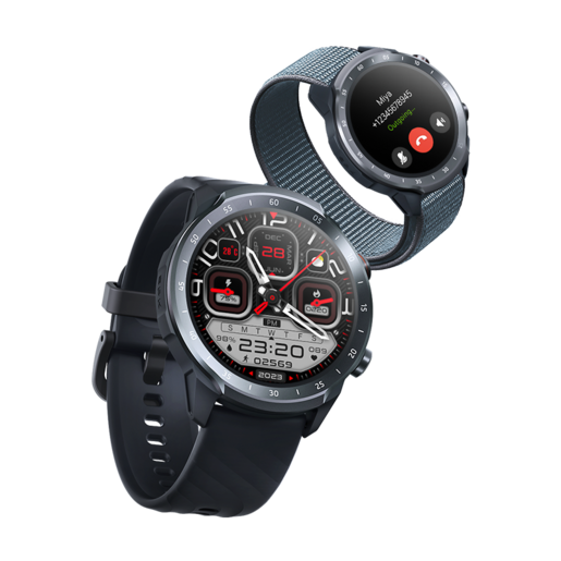 Mibro pametni sat A2, crni