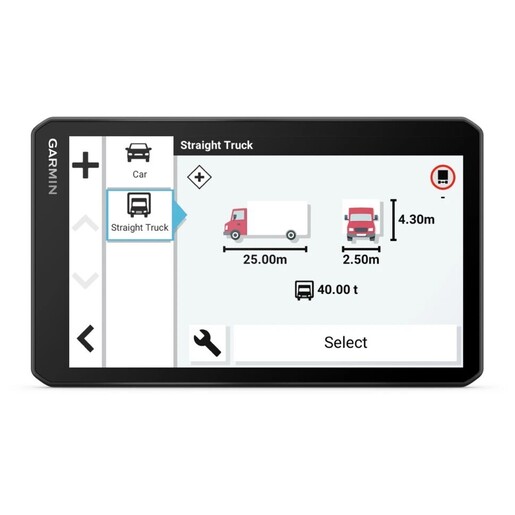 GARMIN NAVIGACIJA ZA KAMIONE dēzl LGV 710 Europe, Bluetooth, 6,95" kamionski mod