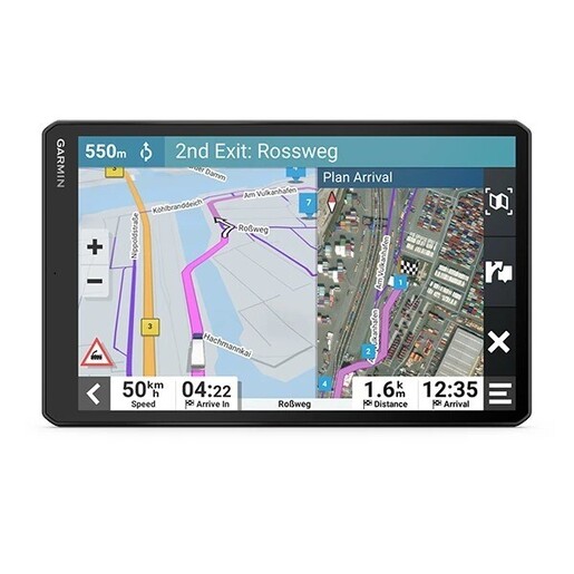 GARMIN NAVIGACIJA ZA KAMIONE dēzl LGV 1010  Europe, Bluetooth, 10,1" kamionski mod