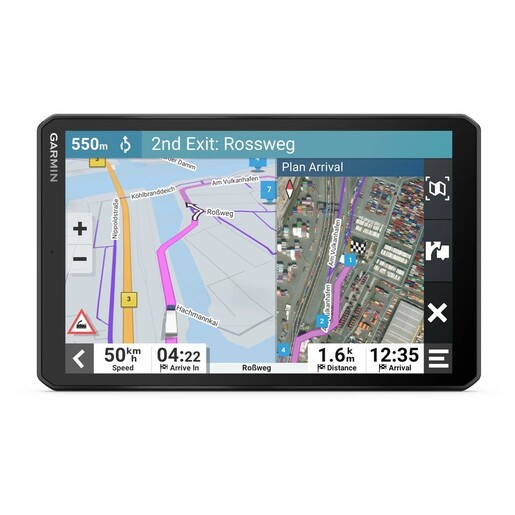 GARMIN NAVIGACIJA ZA KAMIONE dēzl LGV 810 Europe, Bluetooth, 8" kamionski mod