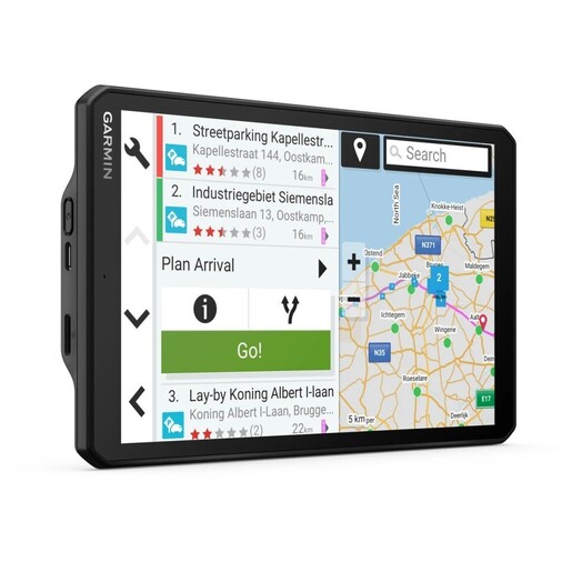 GARMIN NAVIGACIJA ZA KAMIONE dēzl LGV 810 Europe, Bluetooth, 8" kamionski mod
