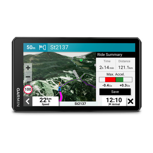 GARMIN NAVIGACIJA ZA MOTORE Zumo XT2 MT-S Europe/ME (KOM)  T:E