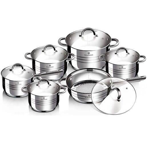 Blaumann set posuđa Gourmet Line 12/1 / BL-3897