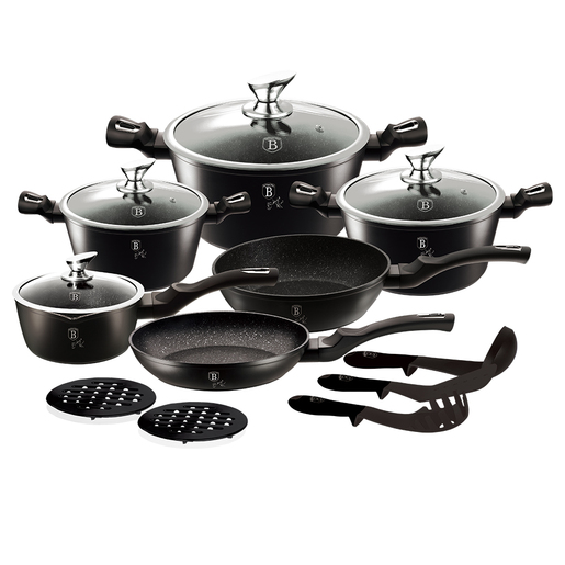 Berlinger Haus set posuđa Changing Flameguard Line 15/1 / BH/1474N