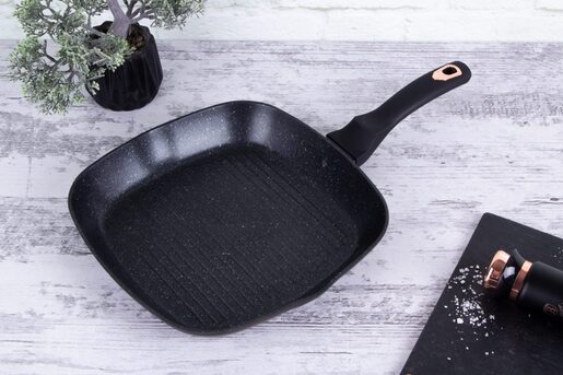 Berlinger Haus grill tava Black Rose Collection 28 cm / BH/1636N