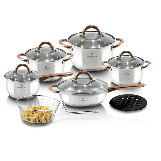 Blaumann set posuđa Gourmet Line 13/1 / BL-3244