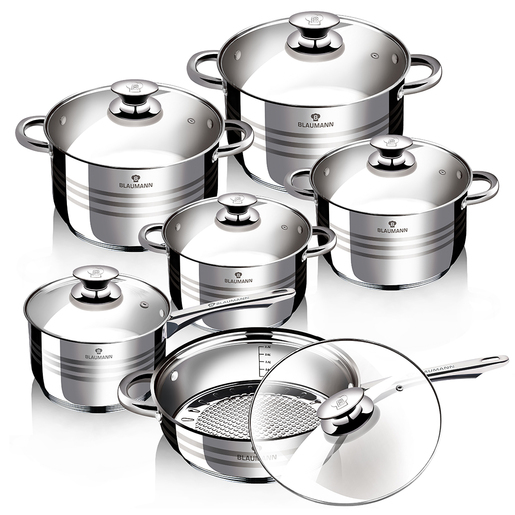 Blaumann set posuđa Gourmet Line 12/1 / BL-3896