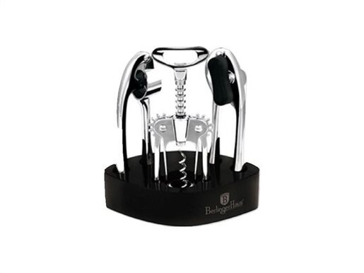 Berlinger Haus set kuhinjskih otvarača na stalku 3/1 Crystal Shine Collection LP/7027