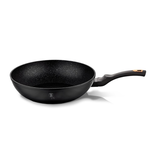 Berlinger Haus wok tava Black Rose Collection 28 cm / BH/1638