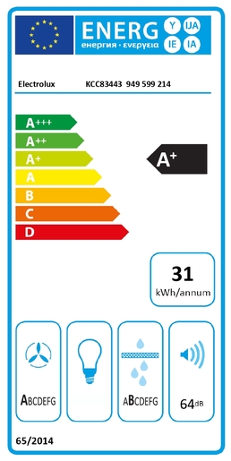 Electrolux ploča KCC83443