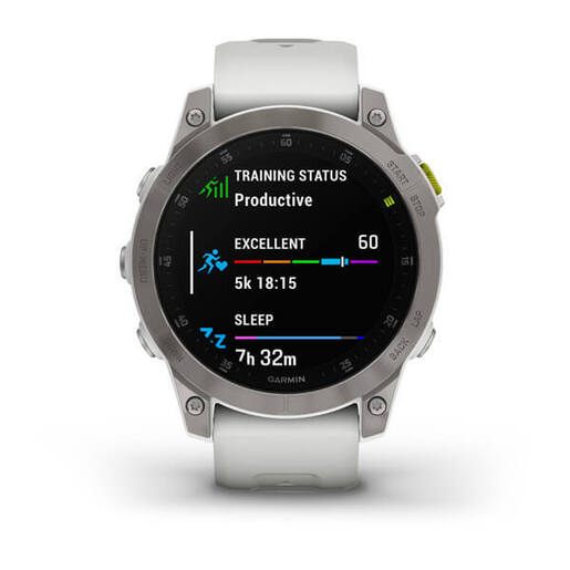GARMIN EPIX 2 pametni sat, Sapphire White Titanium, 47mm, 010-02582-21