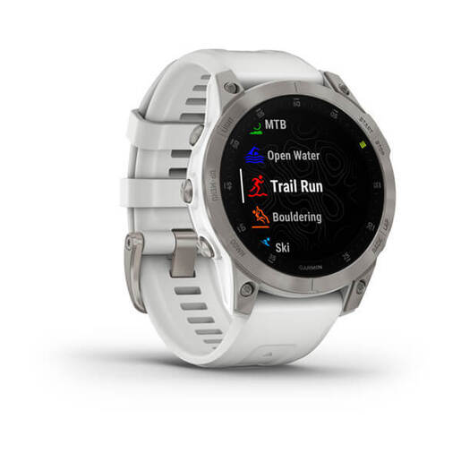 GARMIN EPIX 2 pametni sat, Sapphire White Titanium, 47mm, 010-02582-21