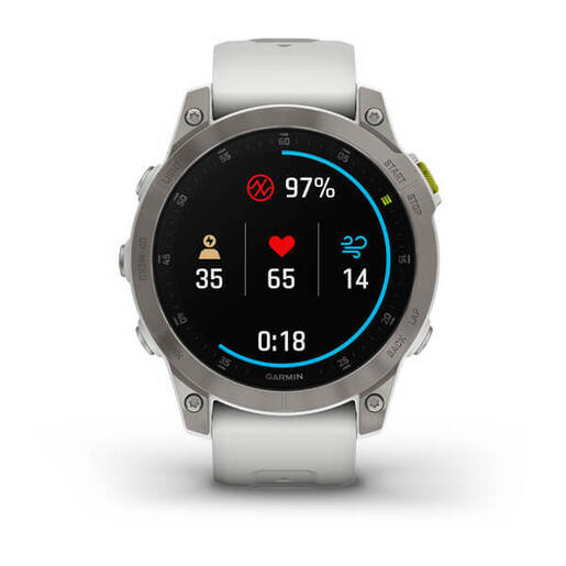 GARMIN EPIX 2 pametni sat, Sapphire White Titanium, 47mm, 010-02582-21