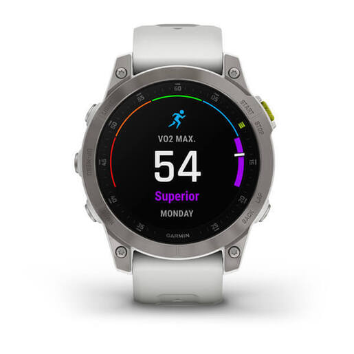 GARMIN EPIX 2 pametni sat, Sapphire White Titanium, 47mm, 010-02582-21