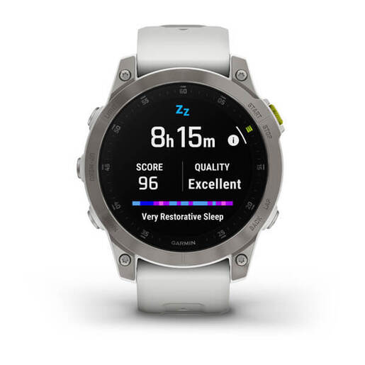 GARMIN EPIX 2 pametni sat, Sapphire White Titanium, 47mm, 010-02582-21
