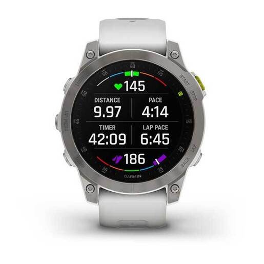 GARMIN EPIX 2 pametni sat, Sapphire White Titanium, 47mm, 010-02582-21