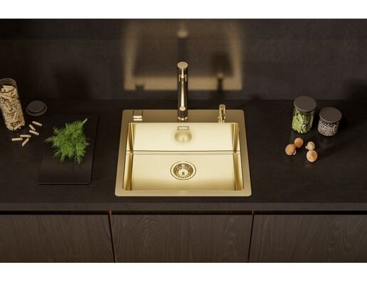 Alveus sudoper Monarch Pure 70 Gold