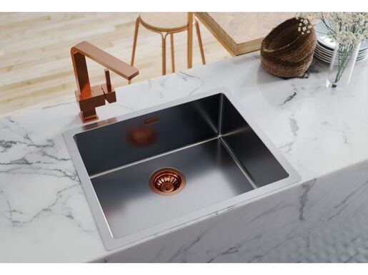 Alveus sudoper Monarch Quadrix 50 Anthracite