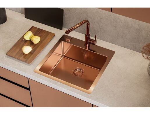 Alveus sudoper Monarch Pure 30 Copper