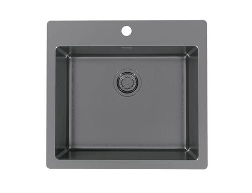 Alveus sudoper Monarch Pure 70 Anthracite