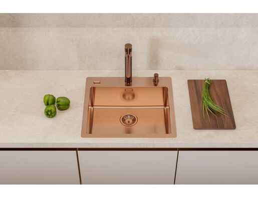 Alveus sudoper Monarch Pure 70 Copper