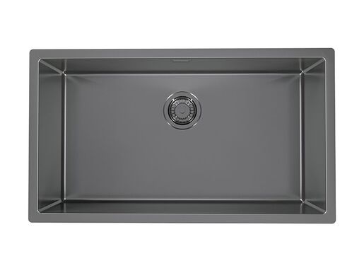 Alveus sudoper Monarch Quadrix 60 Anthracite