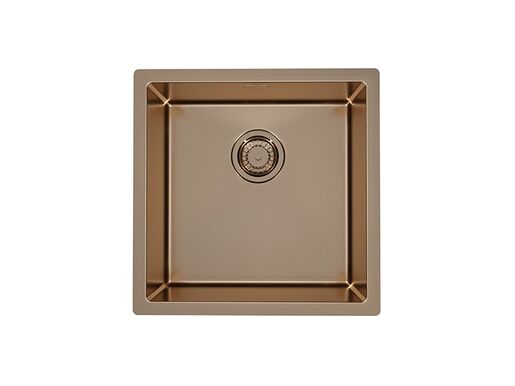 Alveus sudoper Monarch Quadrix 30 Copper