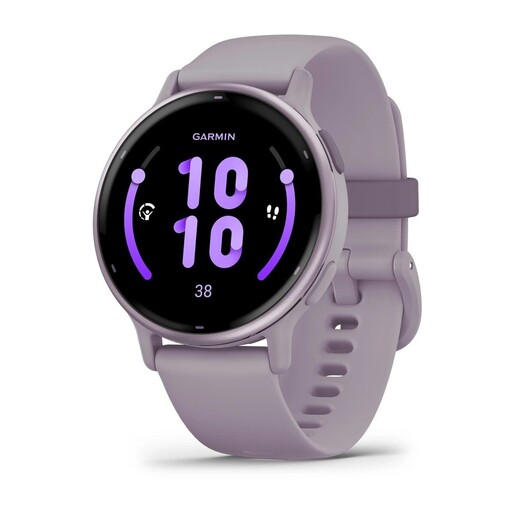 GARMIN Vivoactive 5 Orchid pametni sat, Metalic Orchid, 010-02862-13